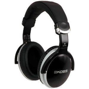 Koss コス QZ900 Noise Cancellation Headphone ヘッドフォン (Black)