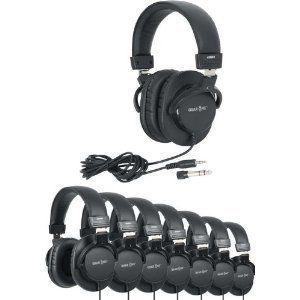 Gear One G900DX Headphone ヘッドフォン 8 Pack