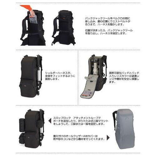 Lowepro（ロープロ) レンズトレッカー 600 AW II : バリュー