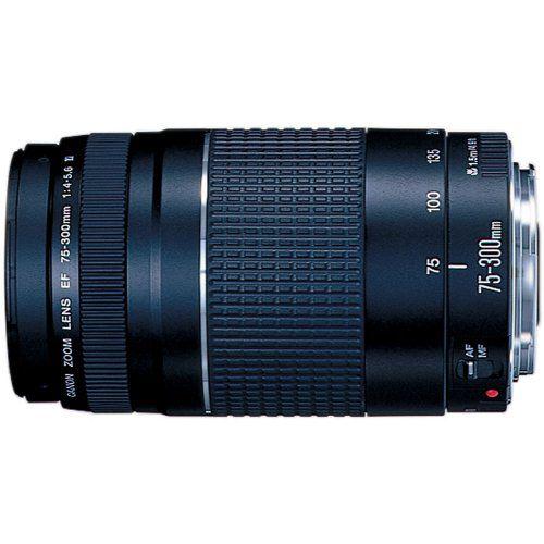 Canon EFレンズ EF75-300mm F4-5.6 IIIズームレンズ 望遠｜value-select