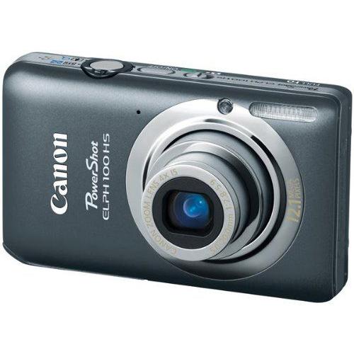 Canon PowerShot ELPH 100 HS デジタルカメラ 12.1 MP CMOS