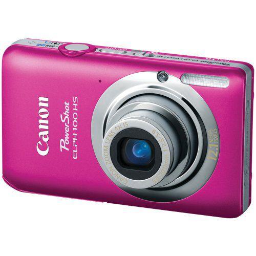 Canon PowerShot ELPH 100 HS デジタルカメラ 12.1 MP CMOS Canon PowerShot ELPH 100 HS デジタルカメラ 12.1 MP CMOS