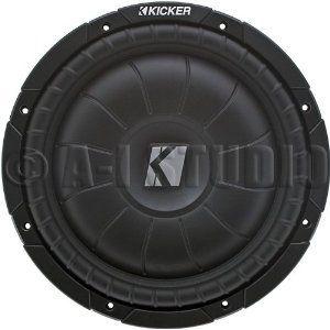 Kicker キッカー 8Inch Shallow Mount SubWoofer サブウーファー 4 Ohm