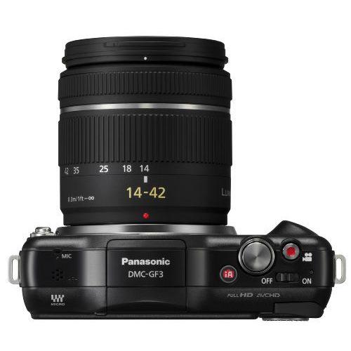 LUMIX GF3 コンパクトデジタルカメラ Amazon | 【並行輸入】Panasonic Lumix DMC-GF3 12 MP Micro 4/3