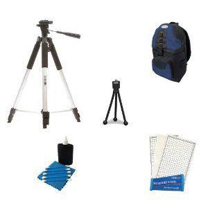 Exclusive Zeikos ゼイコス Bundle!! 57 Inch Full Size Photo/Video Tripod 三脚 + Digital SLR/ Camcor