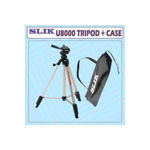 Slik スリック U8000 Tripod 三脚 + Case