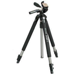Slik スリック Pro 330DX Tripod 三脚 Black with 3-Way Pan/Tilt