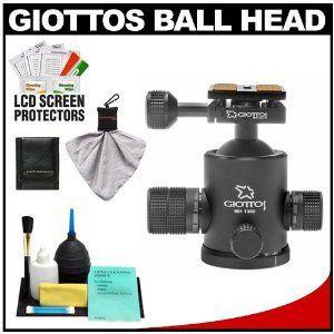 Giottos ジオットス MH1300-657 Pro Series II Extra Large Ball Head with Quick Release with Accessor