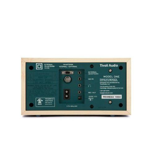 TIVOLI AUDIO MODEL ONE ハンター グリーン Tivoli Model One AM/FM Tabletop Radio (Green / Maple) M1GRN B&H
