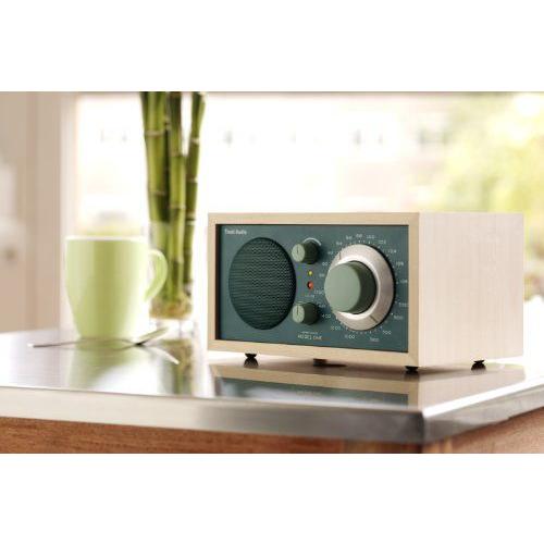 Tivoli Audio Model One AM/FM高級ラジオ Hunter Green/Maple