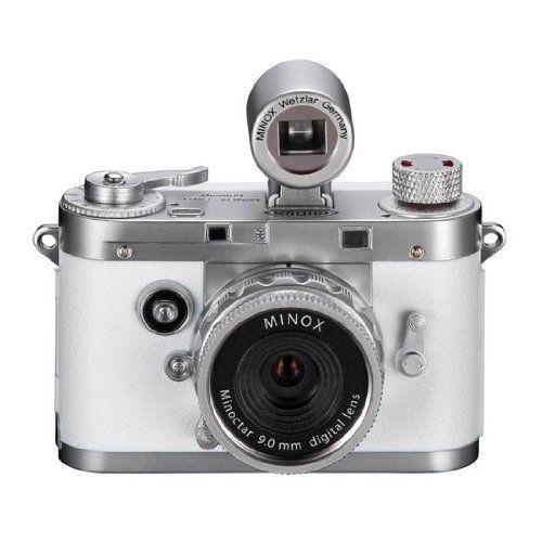 ミノックス Minox クラシックデジタルカメラ 5.1MP ホワイト ミノックス Minox クラシックデジタルカメラ 5.1MP ホワイト