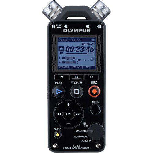 OLYMPUS LS-14 美品 Olympus LS-14 Linear PCM Recorder : バリューセレクトショップ
