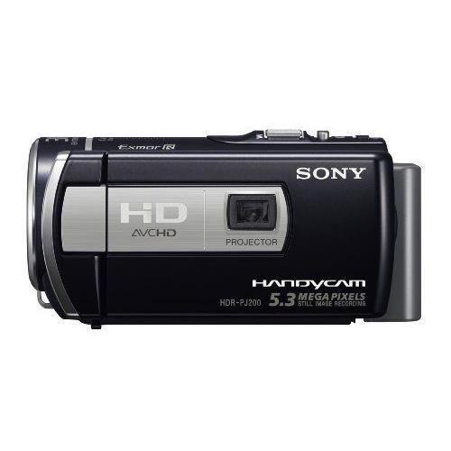 SONY ソニー HDR-PJ20 ビデオカメラ ハンディカム プロジェクター付 SONY ソニー HDR-PJ20 ビデオカメラ ハンディカム