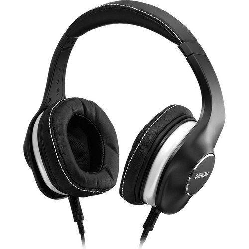デノン MUSIC MANIAC AH-D600 ヘッドホン Denon Music Maniac AH-D600 Over-Ear Headphones : バリューセレクト