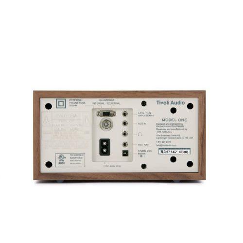 Tivoli Audio Model One クラシックウォールナット/ベージュ
