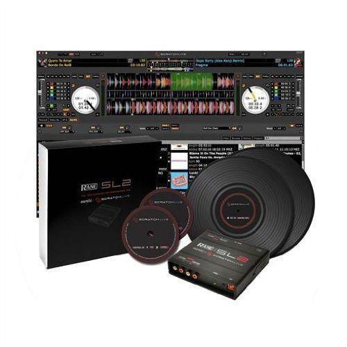 Rane Serato (レーン セラート) スクラッチライブ Scratch Live SL 2