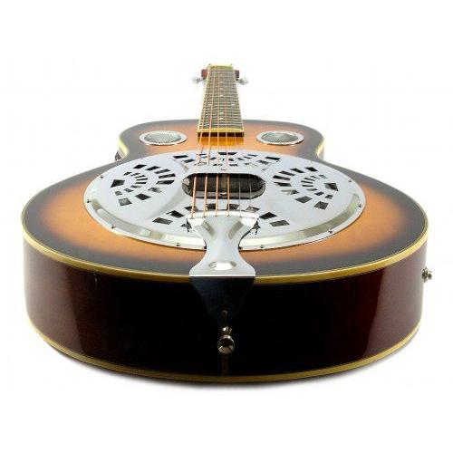 RESONATOR GUITAR AcousticElectric SEPELE SPRUCE Steel Pan Blues Jazz