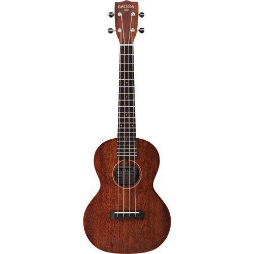 グレッチ G9120 Tenor Standard Ukulele with Gig Bag - Vintage 【スポルテッドメイプルトップ】 Mahogany Stain