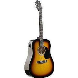 Stagg スタッグ SW201SB-VT AC-EL West Guitar Sunburst エレクトリックアコースティックギター エレアコ