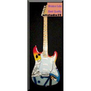 ERIC CLAPTON Miniature Mini Guitar Fender フェンダー Strat