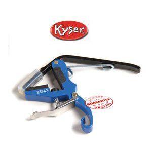 Kyser K-Lever Short-Cut DADGAD Blue Capo KLSC｜value-select