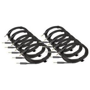 Musician's Gear Professional Cable 10 Feet 10-Pack/アクセサリー