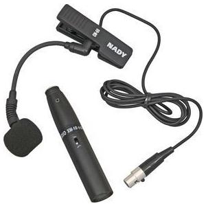 Nady CM-60 Standard XLR Clip-On Condenser Microphone/マイク/マイクロフォン/Microphone