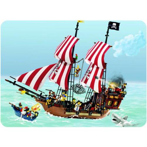 レゴ パイレーツ 赤ひげ船長の海賊船 6243｜value-select｜02