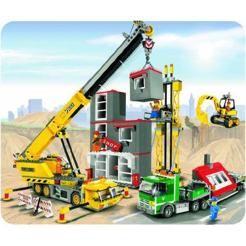 レゴ シティ 工事 ビル建設現場 7633 : バリューセレクトショップ 
