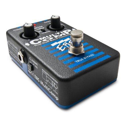 EBS MultiComp ベースエフェクター ebs レビュー】EBS MultiComp まるで魔法の箱？ 通すだけで良い音に