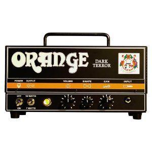 Orange オレンジ Dark Terror 15/7 Watt Guitar Head ギターアンプ