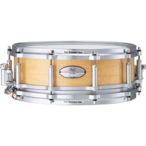 Pearl パール Free Floating 6Ply Maple snare スネア drum ドラム Natural 14X5