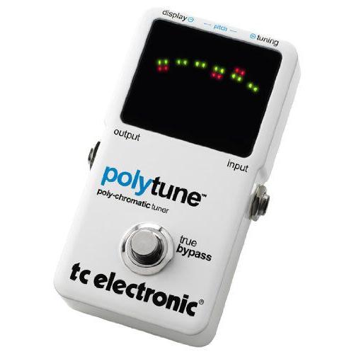 ■TC ELECTRONIC POLYTUNE 6弦同時チューナー｜value-select