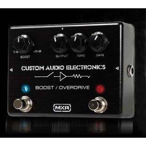◇MXR MC-402 BOOST/OVERDRIVE MXR Custom Audio Electronics MC-402