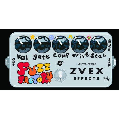 Z.Vex(ジーベックス) Vexter Fuzz Factory ファズ・ファクトリー ギター・エフェクター