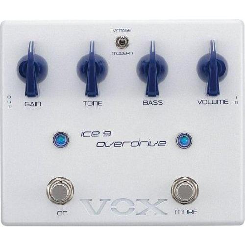 Vox ボックス Joe Satriani Ice 9 Overdrive オーバードライブ ギター 
