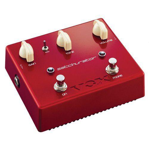 VOX Satchurator ディストーションペダル Vox Joe Satriani Satchurator Distortion Pedal : バリュー