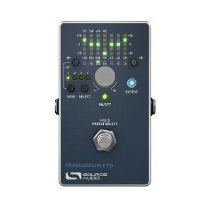 ギター Source Audio SA170 Programmable EQ Source Audio SA170 Programmable EQ : バリューセレクトショップ