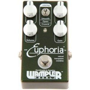 Wampler Euphoria オーバードライブ Amazon | Wampler Pedals Euphoria | ディストーション・オーバー