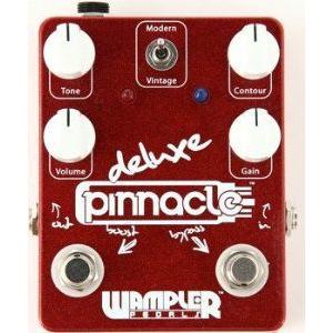 WAMPLER pinnacle オーバードライブペダル Wampler Pinnacle Deluxe V2 Overdrive Pedal | Sweetwater