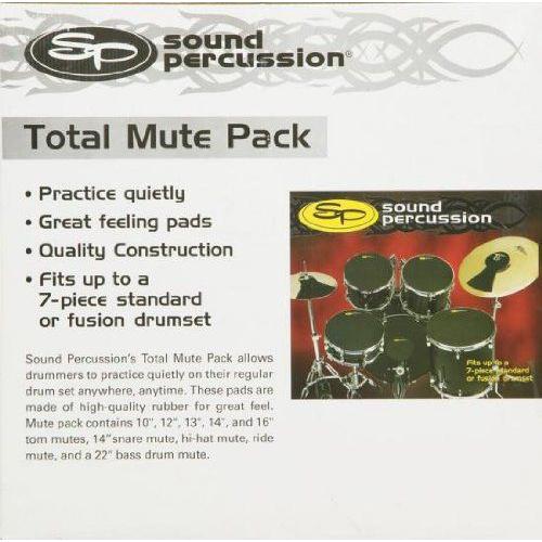 30％OFFアウトレットSALE Sound Percussion サウンドパーカッション Total drum ドラム set セット Mute Prepack