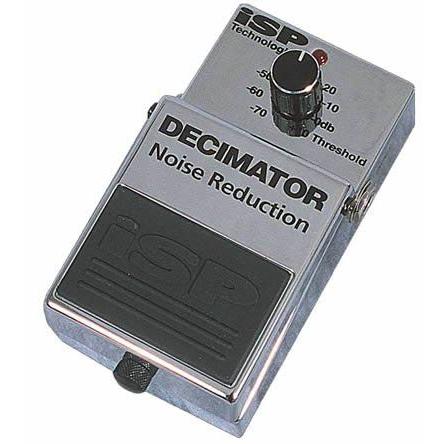 ISP TECHNOLOGIES DECIMATOR ノイズリダクション 人気商品Time 楽器