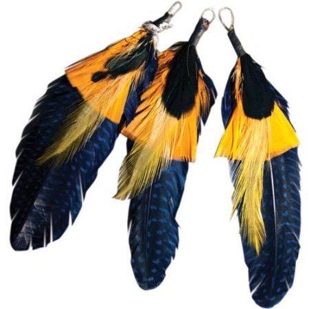 適切な価格 1/2' 5 3/Pkg Picks Feather Natural Design Midwest Blue/Sienna; Items/Order 6 その他弦楽器用品