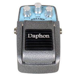 Daphon E20PB Preamp Guitar Bass Effect Pedal Metal Casing