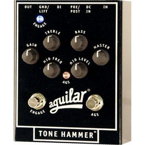 Aguilar(アギュラー) Tone Hammer ベースプリアンプ Direct Box　海外正規/