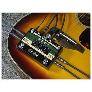 Engineering Tonebone "PZ-DI" peizo and magnetic pickup selector / 【特大】 DI