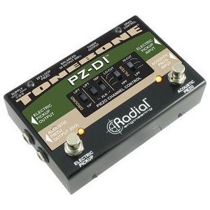 Engineering Tonebone "PZ-DI" peizo and magnetic pickup selector / 【特大】 DI