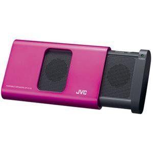 JVC America， Portable Speaker スピーカー Pink (Catalog Category: Speaker スピーカー / 1-Piece Port