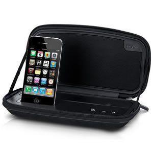 New-Portable Speaker スピーカー case system iPhone/iPod - IH-iP37BV