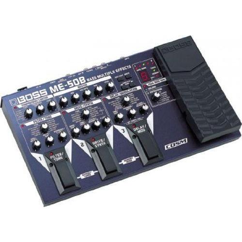 BOSS ME-50B ベース用マルチエフェクター Boss ボス ME-50B ベース Bass マルチエフェクター with COSM